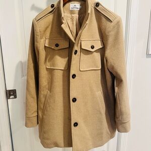 ElevenOra Wool Blend Jacket Coat Women XL